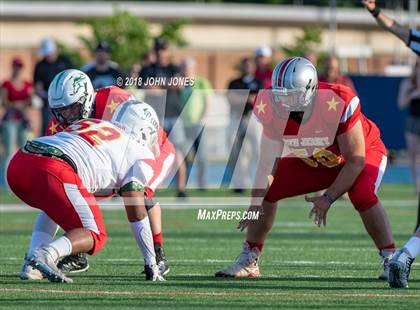 Thumbnail 2 in Phil Simms Al-Star Classic (North vs. South) photogallery.