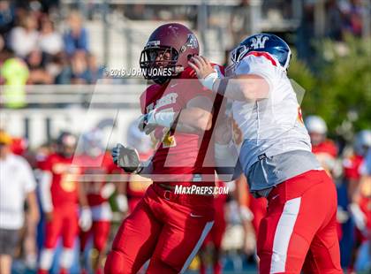 Thumbnail 2 in Phil Simms Al-Star Classic (North vs. South) photogallery.