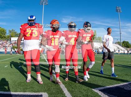 Thumbnail 3 in Phil Simms Al-Star Classic (North vs. South) photogallery.