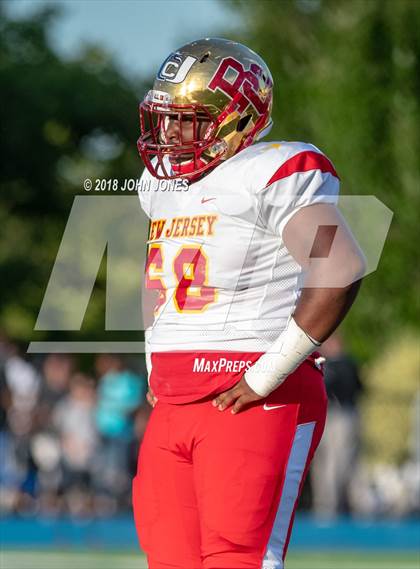 Thumbnail 2 in Phil Simms Al-Star Classic (North vs. South) photogallery.