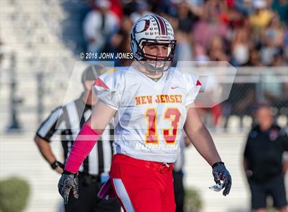 Thumbnail 2 in Phil Simms Al-Star Classic (North vs. South) photogallery.