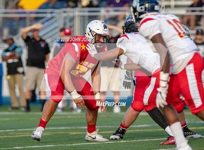 Thumbnail 2 in Phil Simms Al-Star Classic (North vs. South) photogallery.