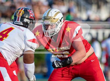 Thumbnail 1 in Phil Simms Al-Star Classic (North vs. South) photogallery.