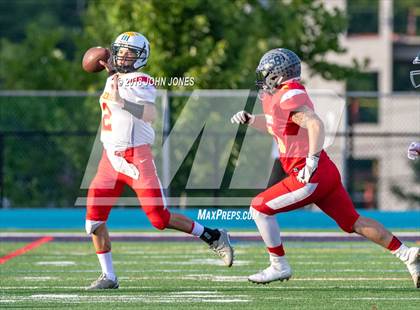 Thumbnail 2 in Phil Simms Al-Star Classic (North vs. South) photogallery.