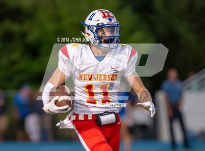 Thumbnail 2 in Phil Simms Al-Star Classic (North vs. South) photogallery.