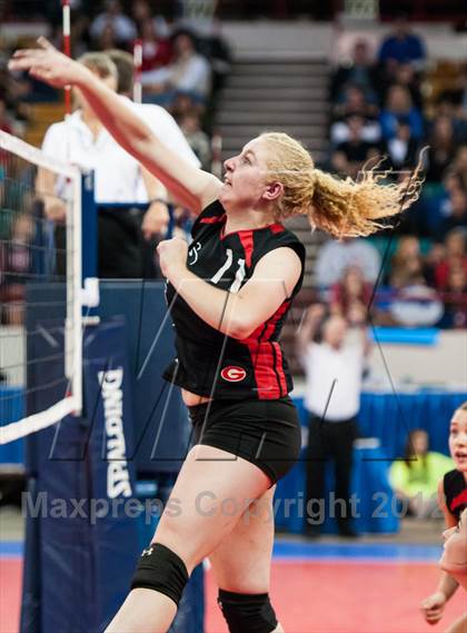 Thumbnail 1 in Platte Valley vs. Gunnison (CHSAA 3A Semifinal) photogallery.