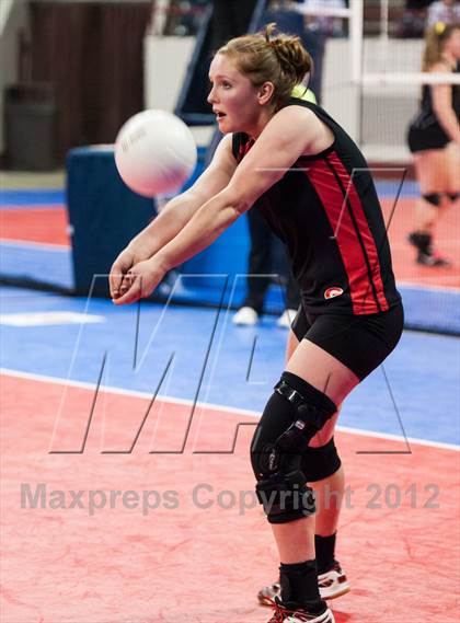 Thumbnail 1 in Platte Valley vs. Gunnison (CHSAA 3A Semifinal) photogallery.