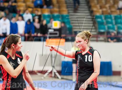 Thumbnail 3 in Platte Valley vs. Gunnison (CHSAA 3A Semifinal) photogallery.