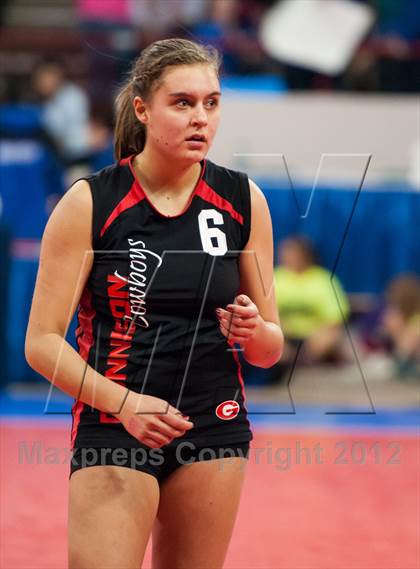Thumbnail 2 in Platte Valley vs. Gunnison (CHSAA 3A Semifinal) photogallery.