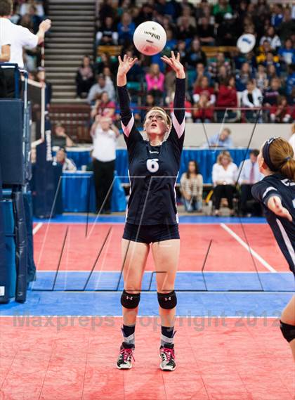 Thumbnail 1 in Platte Valley vs. Gunnison (CHSAA 3A Semifinal) photogallery.
