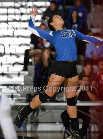 Thumbnail 2 in El Camino Real vs. Granada Hills (CIF LACS D1 Final) photogallery.