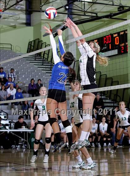 Thumbnail 3 in El Camino Real vs. Granada Hills (CIF LACS D1 Final) photogallery.