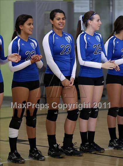 Thumbnail 2 in El Camino Real vs. Granada Hills (CIF LACS D1 Final) photogallery.