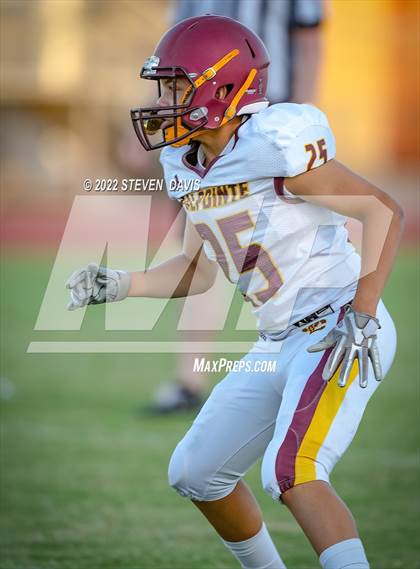 Thumbnail 2 in Salpointe Catholic @ Basha photogallery.
