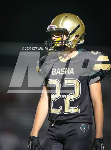 Thumbnail 2 in Salpointe Catholic @ Basha photogallery.