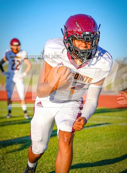Thumbnail 3 in Salpointe Catholic @ Basha photogallery.