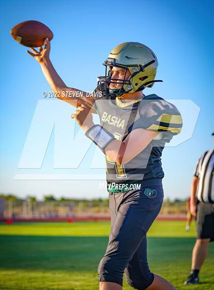 Thumbnail 3 in Salpointe Catholic @ Basha photogallery.