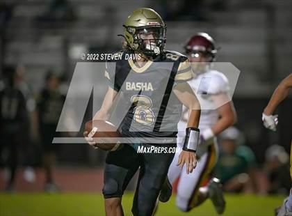 Thumbnail 1 in Salpointe Catholic @ Basha photogallery.