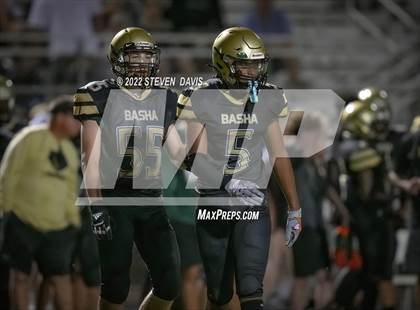 Thumbnail 1 in Salpointe Catholic @ Basha photogallery.