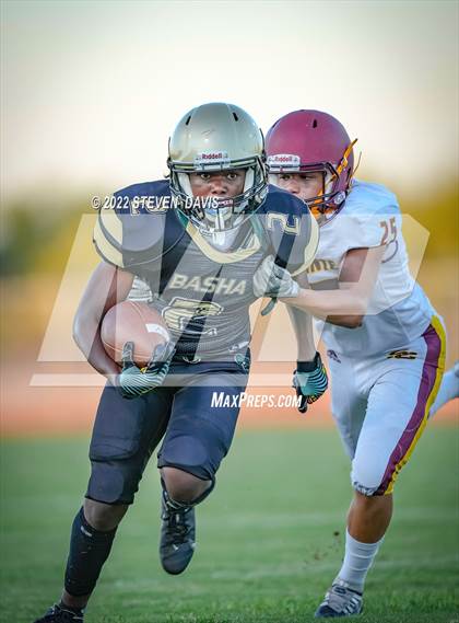 Thumbnail 2 in Salpointe Catholic @ Basha photogallery.