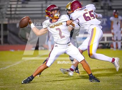 Thumbnail 3 in Salpointe Catholic @ Basha photogallery.
