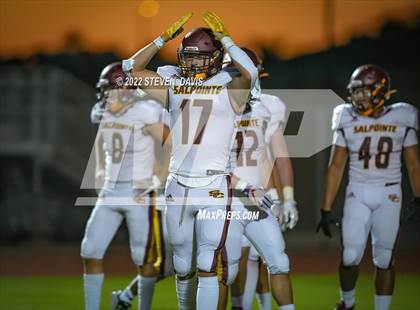 Thumbnail 2 in Salpointe Catholic @ Basha photogallery.