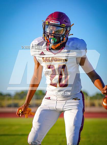 Thumbnail 2 in Salpointe Catholic @ Basha photogallery.