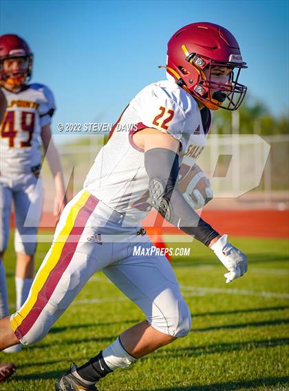 Thumbnail 3 in Salpointe Catholic @ Basha photogallery.