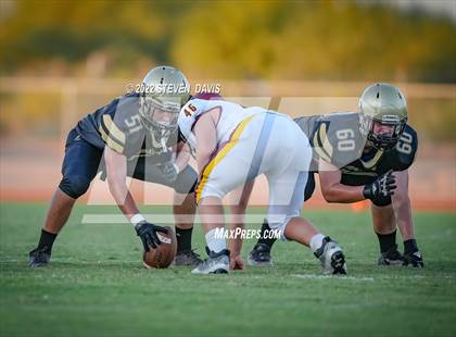 Thumbnail 2 in Salpointe Catholic @ Basha photogallery.