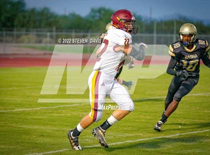 Thumbnail 2 in Salpointe Catholic @ Basha photogallery.
