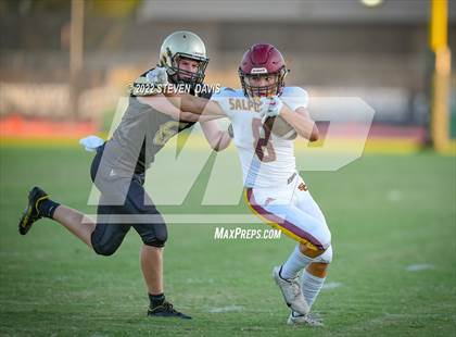 Thumbnail 2 in Salpointe Catholic @ Basha photogallery.