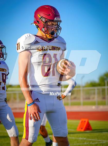 Thumbnail 2 in Salpointe Catholic @ Basha photogallery.