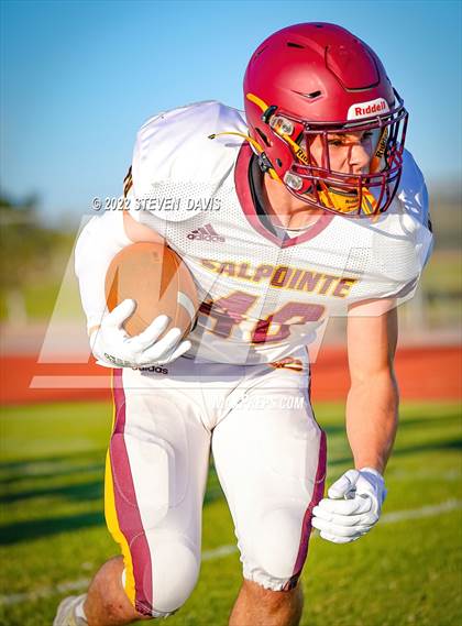 Thumbnail 2 in Salpointe Catholic @ Basha photogallery.
