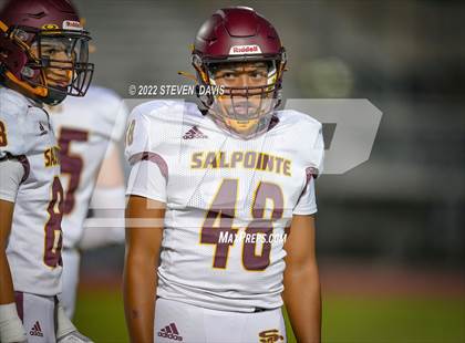 Thumbnail 2 in Salpointe Catholic @ Basha photogallery.