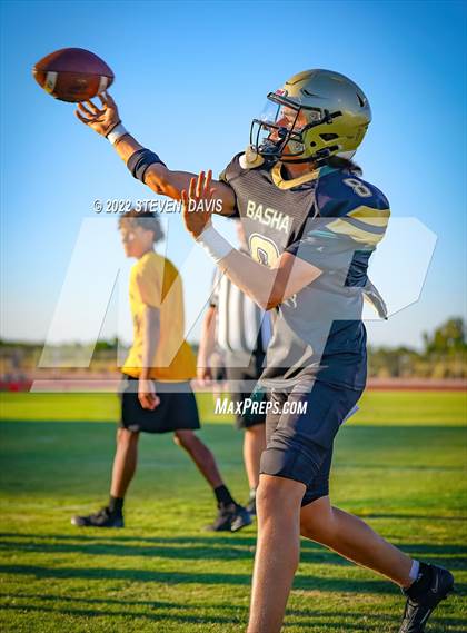 Thumbnail 2 in Salpointe Catholic @ Basha photogallery.