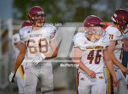 Thumbnail 2 in Salpointe Catholic @ Basha photogallery.