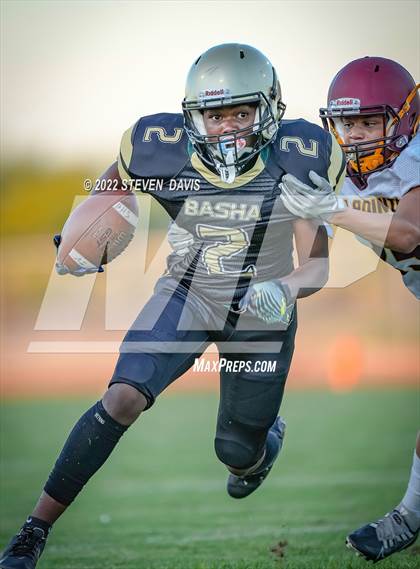 Thumbnail 1 in Salpointe Catholic @ Basha photogallery.