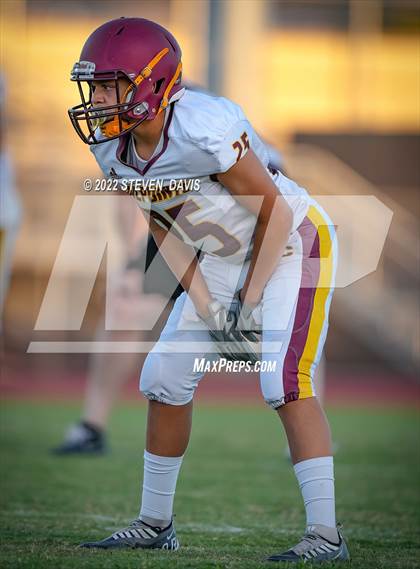 Thumbnail 3 in Salpointe Catholic @ Basha photogallery.