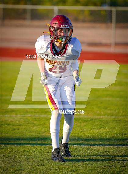 Thumbnail 1 in Salpointe Catholic @ Basha photogallery.
