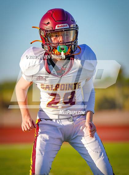 Thumbnail 1 in Salpointe Catholic @ Basha photogallery.