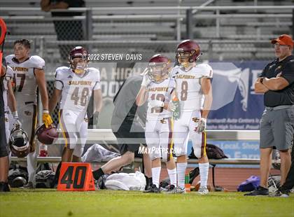 Thumbnail 3 in Salpointe Catholic @ Basha photogallery.
