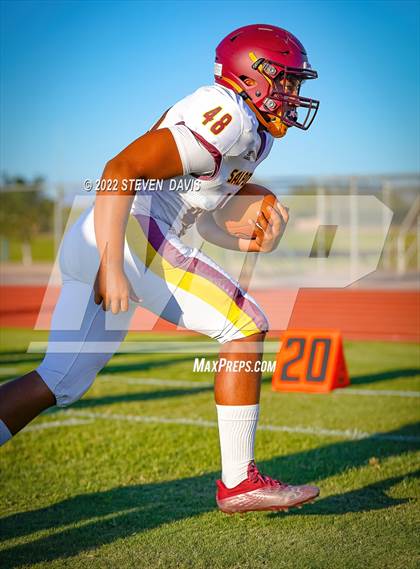 Thumbnail 1 in Salpointe Catholic @ Basha photogallery.