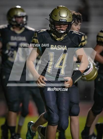 Thumbnail 1 in Salpointe Catholic @ Basha photogallery.