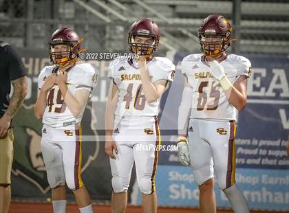Thumbnail 2 in Salpointe Catholic @ Basha photogallery.