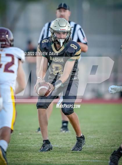 Thumbnail 3 in Salpointe Catholic @ Basha photogallery.