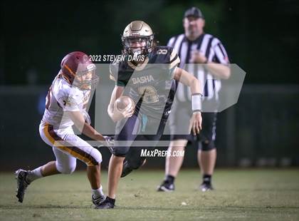 Thumbnail 3 in Salpointe Catholic @ Basha photogallery.