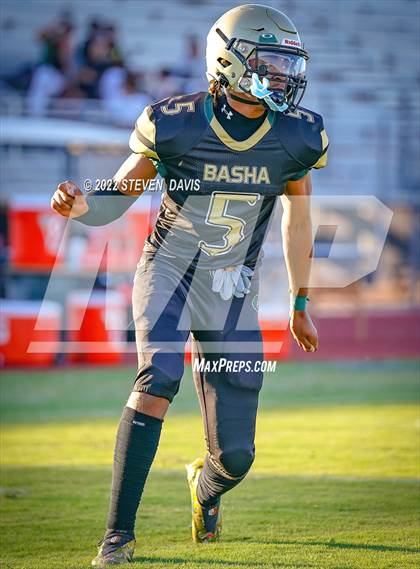 Thumbnail 3 in Salpointe Catholic @ Basha photogallery.