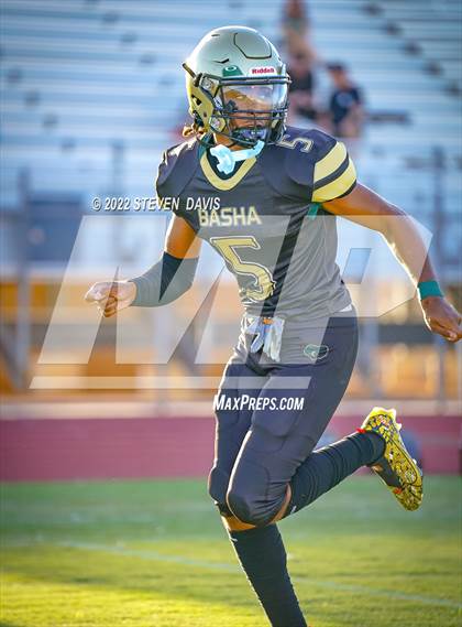 Thumbnail 1 in Salpointe Catholic @ Basha photogallery.