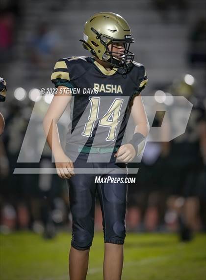 Thumbnail 3 in Salpointe Catholic @ Basha photogallery.