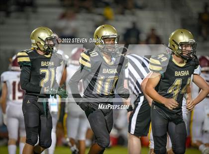 Thumbnail 1 in Salpointe Catholic @ Basha photogallery.